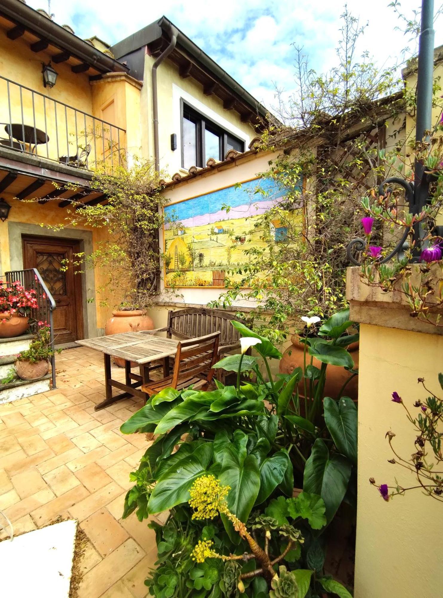 La Valle Dei Casali Com Frühstückspension Rom