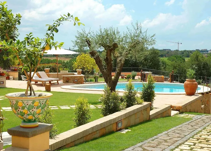 La Valle Dei Casali B&B Con Piscina E Natura A Roma