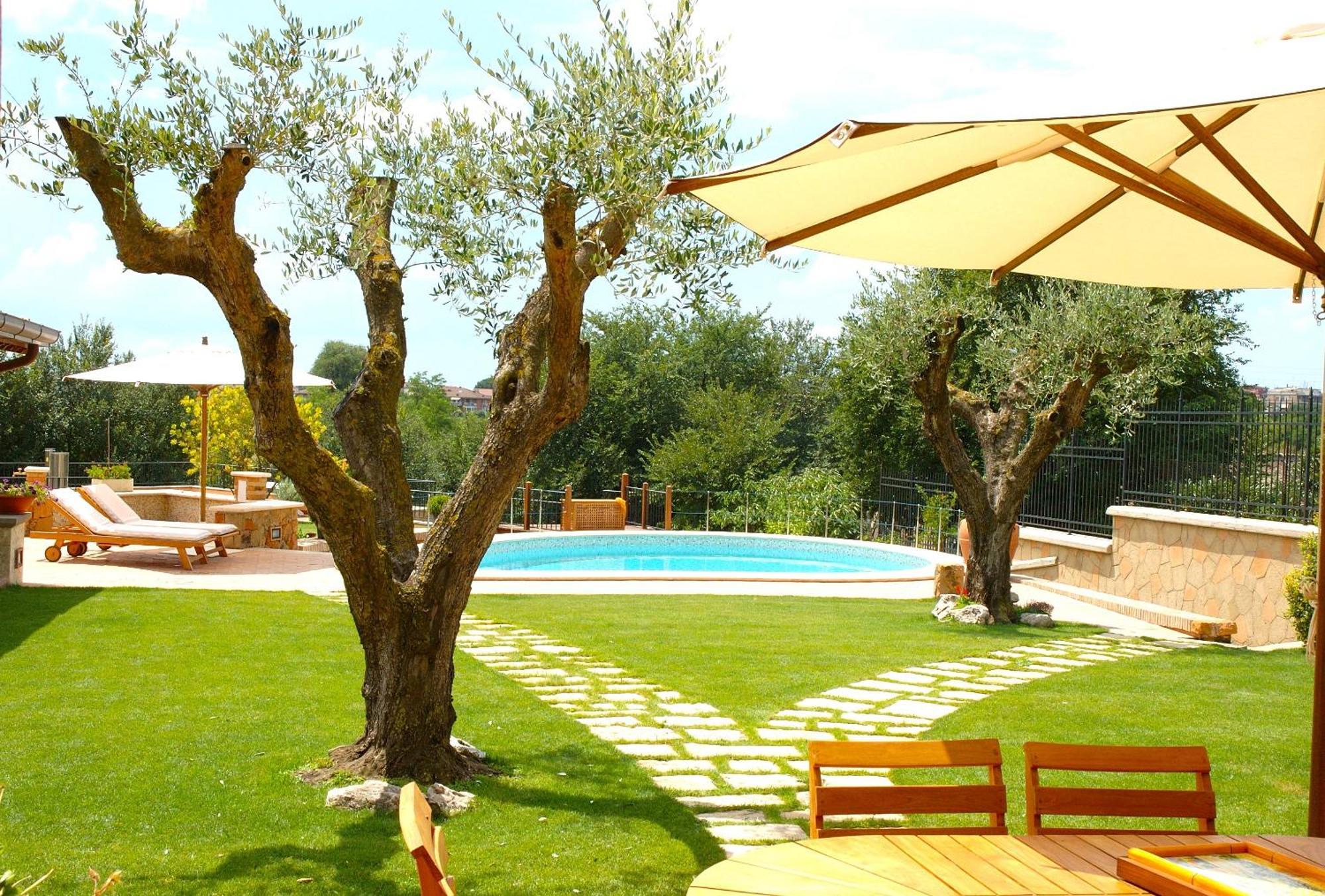 La Valle Dei Casali Con Piscina E Natura A Frühstückspension 3*
