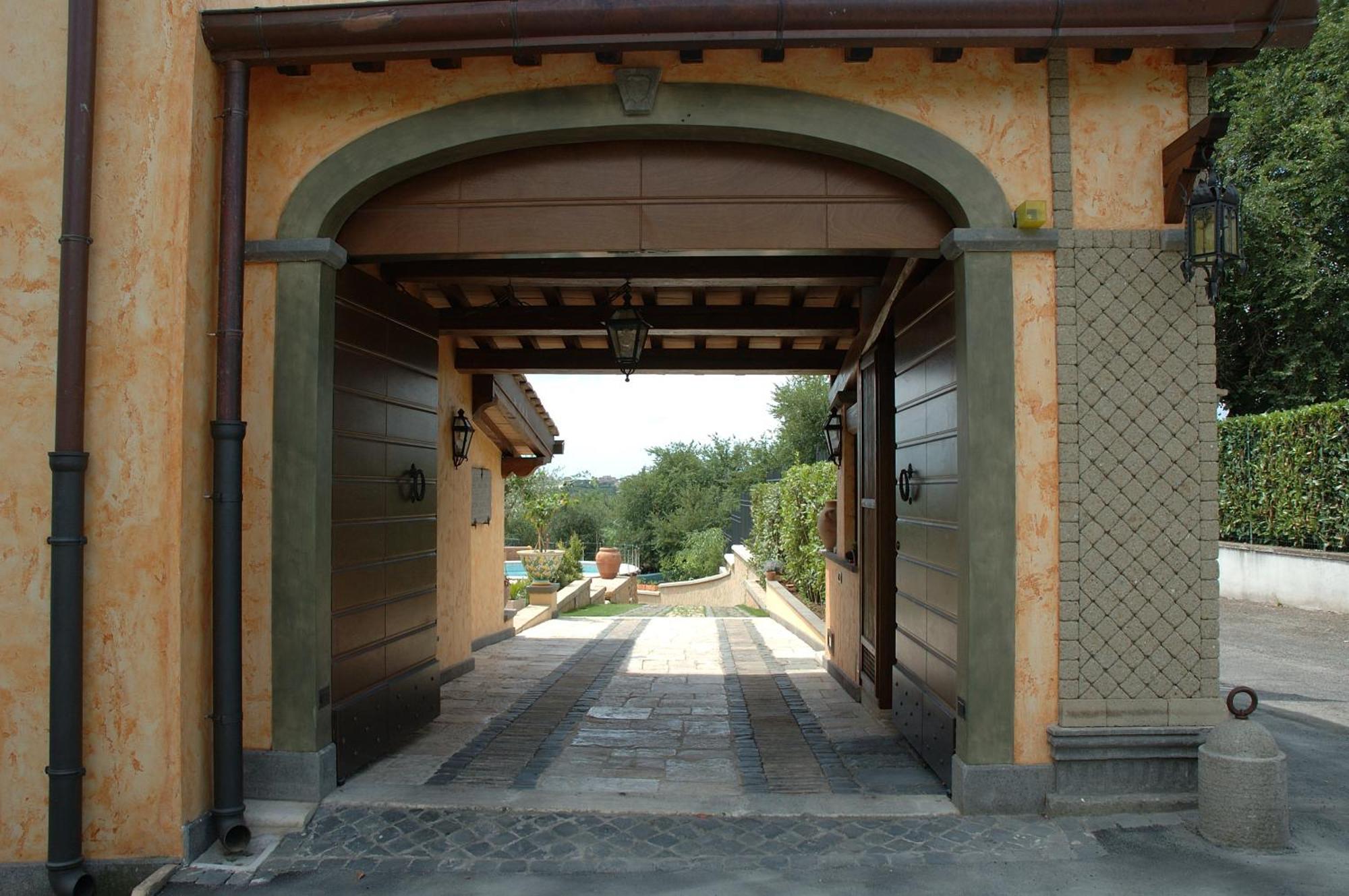 La Valle Dei Casali Con Piscina E Natura A Rom